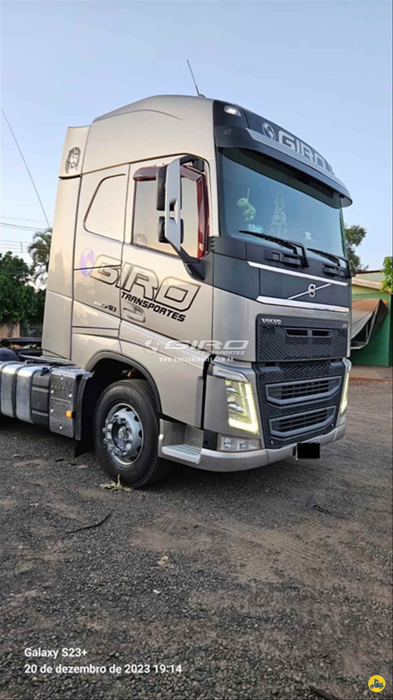 CAMINHAO VOLVO VOLVO FH 540 Cavalo Mecânico Traçado 6x4 Giro Caminhões MARINGA PARANÁ PR